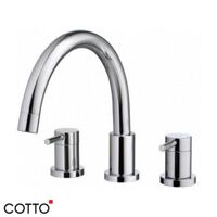 Bộ Vòi Sen Xả Bồn Cotto CT2082