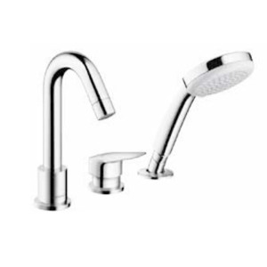 Bộ vòi sen xả bồn HAFELE Hansgrohe 589.52.400