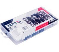 Bộ vòng đệm cao su tổng hợp 180 chi tiết Yato YT-06878