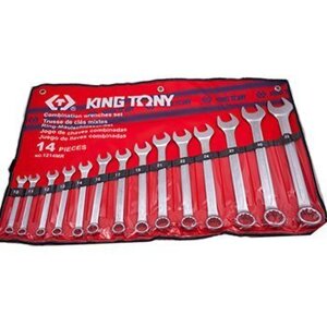 Bộ vòng miệng 14 chi tiết Kingtony 1214MR 10 - 32mm