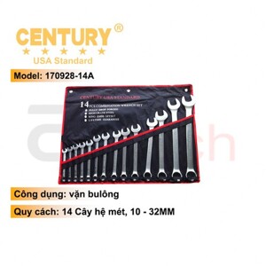 Bộ vòng miệng Century 170928-14A