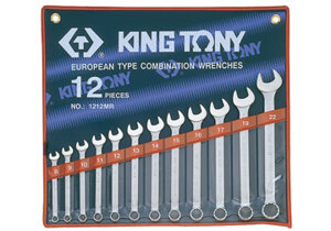 Bộ vòng miệng hệ mét Kingtony 1212MR 8-22mm