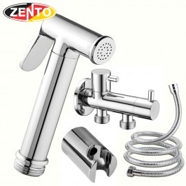 Bộ xả nhấn sứ Lavabo kín Zento ZP035-1