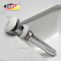 Bộ xả nhấn sứ Lavabo Zento ZP035 (Waste & plug)