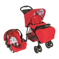 Bộ xe đẩy Mirage Graco màu đỏ Circus GC-7M69CCUE