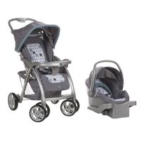 Bộ xe đẩy Safety 1st SAUNTER TRAVEL SYSTEM (xe đẩy + nôi xách tay) TR194AIE