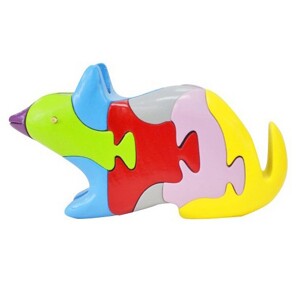 Bộ Xếp Hình 3D Puzzle Chuột 304001