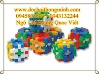 Bộ xếp hình 55 chi tiết