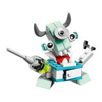 Bộ xếp hình Bác sĩ phẫu thuật Surgeo Lego Mixels 41569