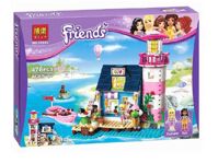 Bộ xếp hình Bela Friends 10540 ( có 478 miếng ghép)