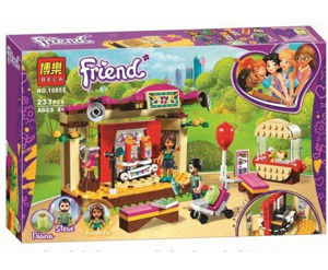 Bộ xếp hình Bela Friends 10855