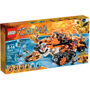 Bộ xếp hình Biệt đội động cơ hổ Lego Chima 70224