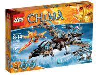 Bộ xếp hình Biệt đội không kích Lego Chima 70228