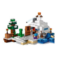 Bộ xếp hình Căn cứ băng giá Lego Minecraft 21120