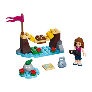 Bộ xếp hình Cây cầu thám hiểm Lego Friends 30398