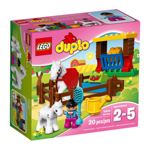 Bộ xếp hình Chuồng ngựa Lego Duplo 10806