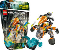 Bộ xếp hình Cỗ máy khoan của Bulk Lego Hero Factory 44025