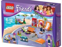 Bộ xếp hình Công viên trượt ván Heartlake Lego Friends 41099