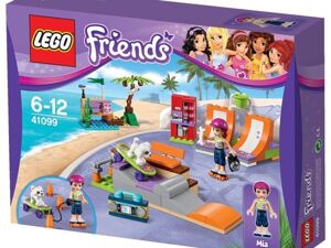 Bộ xếp hình Công viên trượt ván Heartlake Lego Friends 41099