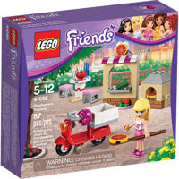 Bộ xếp hình Cửa hàng bánh pizza của Stephanie Lego Friends 41092