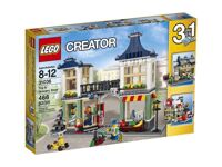 Bộ xếp hình Cửa hàng đồ chơi và tạp hóa Lego Creator 31036