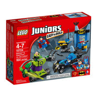 Bộ xếp hình Cuộc chiến giữa Siêu anh hùng và Lex Luthor Lego Juniors 10724