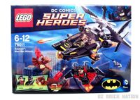 Bộ xếp hình Cuộc tấn công của Man-Bat Lego Super Heroes 76011