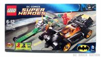 Bộ xếp hình Cuộc truy đuổi Riddler The Riddler Chase Lego Super Heroes 76012