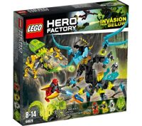 Bộ xếp hình Đồi đầu quái thú Queen Beast Lego Hero Factory 44029