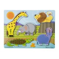 Bộ xếp hình Động vật Melissa & Doug MB4328