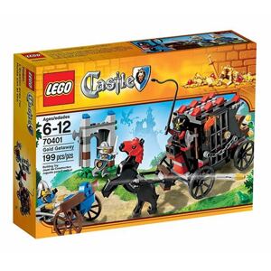 Bộ xếp hình Gold Getaway LEGO 70401