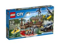 Bộ xếp hình Hang ổ tội phạm Lego City 60068