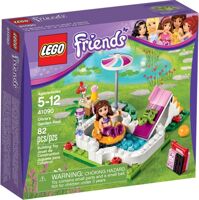 Bộ xếp hình Hồ bơi của Olivia Lego Friends 41090