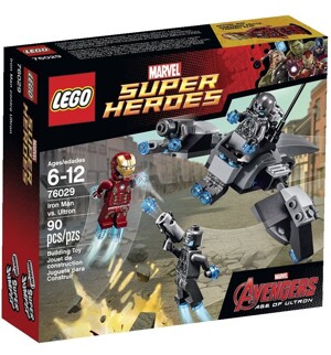 Bộ xếp hình Iron Man và Ultron Lego Super Heroes 76029