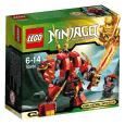 Bộ xếp hình Rô bốt lửa của Kai Kai's Fire Mech LEGO 70500