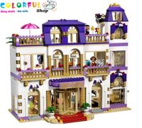 Bộ xếp hình Khách sạn 5 sao Heartlake Lego Friends 41101