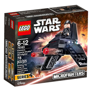 Bộ xếp hình Krennic's Imperial Shuttle V29 Lego Starwars 75163 (78 chi tiết)