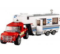 Bộ xếp hình LEGO 60182 - Xe Tải cắm trại