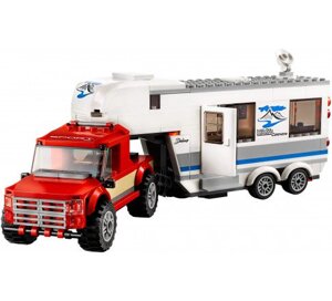 Bộ xếp hình LEGO 60182 - Xe Tải cắm trại