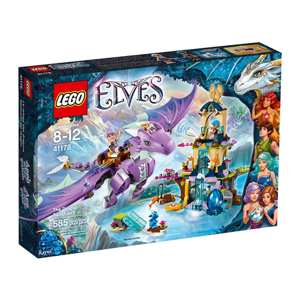 Bộ xếp hình LEGO Elves 41178 - Ngôi Đền Của Rồng