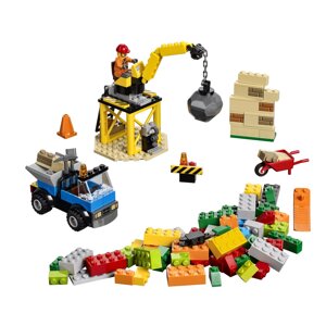 Bộ xếp hình Công trình xây dựng Lego Juniors 10667