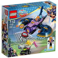 Bộ xếp hình LEGO Super Heroes Girls 41230 - Mô hình tàu truy đuổi của Batgirl™