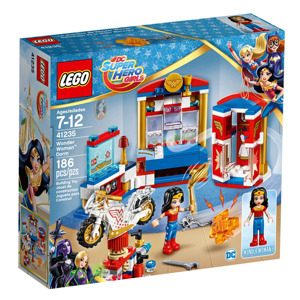 Bộ xếp hình LEGO Super Heroes Girls 41235 mô hình ký túc xá của Wonder Woman