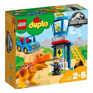 Bộ xếp hình Lego Trạm quan sát khủng long T.Rex 10880