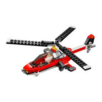 Bộ xếp hình Máy bay cánh quạt Lego Creator 31047