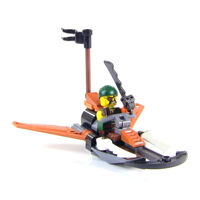 Bộ xếp hình Mỏ neo phản lực Lego Ninjago 30423