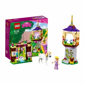 Bộ xếp hình Ngày tuyệt vời của Rapunzel Lego Disney Princess 41065