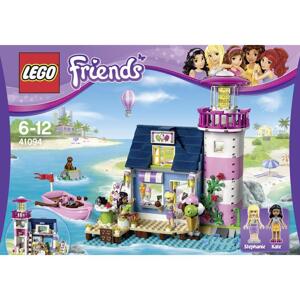 Bộ xếp hình Ngọn hải đăng thành phố Heartlake Heartlake Lighthouse Lego Friends 41094