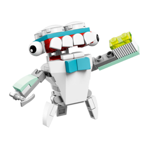 Bộ xếp hình Nha sĩ Tuth Lego Mixels 41571