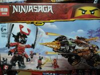 Xếp hình Ninja Lepin 06097 - Máy khoan của Coles 658 chi tiết